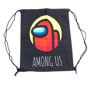 Among us drawstring backpack